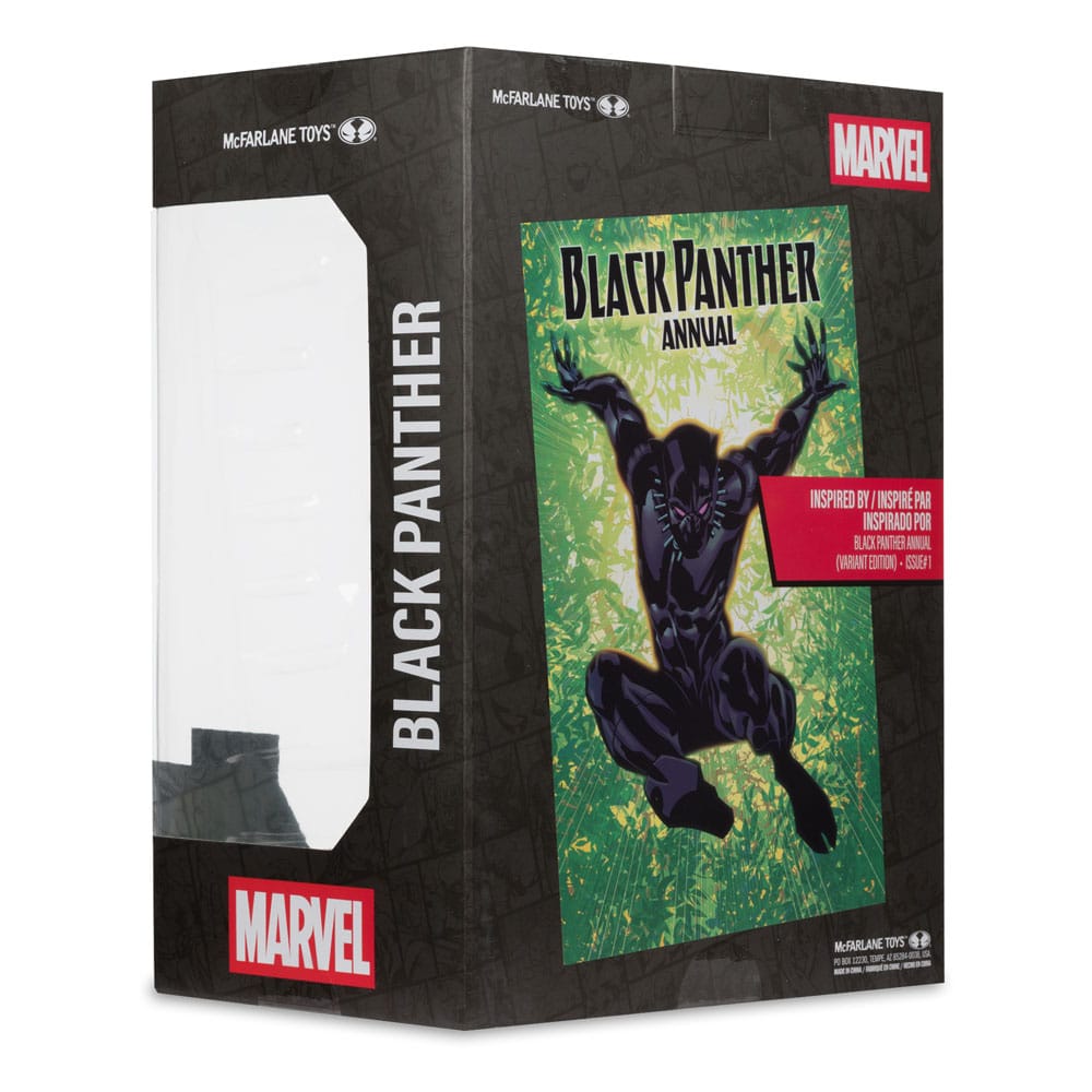 🧪 LAB | SU ORDINAZIONE Marvel Collection PVC Statue 1/6 Black Panther (Black Panther Annual #1) (Variant) 29 cm