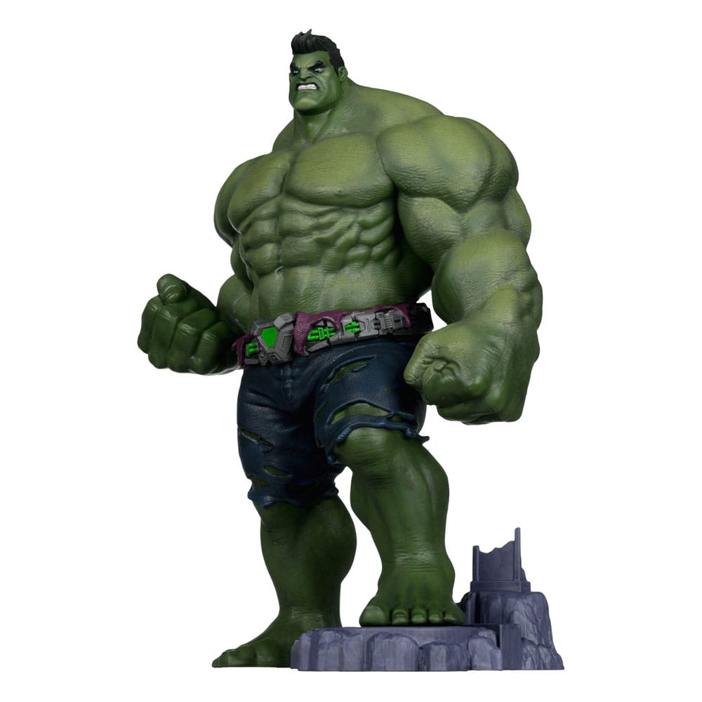 🧪 LAB | SU ORDINAZIONE Marvel Rivals Collection 1/6 Action Figure The Hulk 27 cm