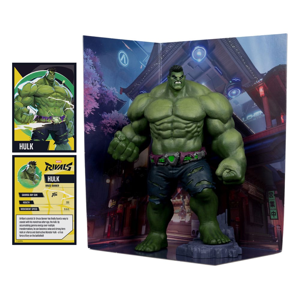 🧪 LAB | SU ORDINAZIONE Marvel Rivals Collection 1/6 Action Figure The Hulk 27 cm