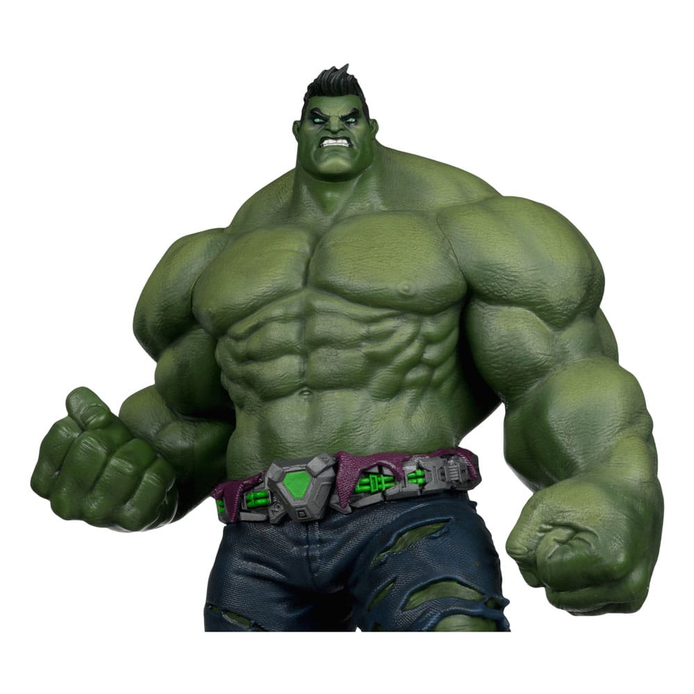 🧪 LAB | SU ORDINAZIONE Marvel Rivals Collection 1/6 Action Figure The Hulk 27 cm