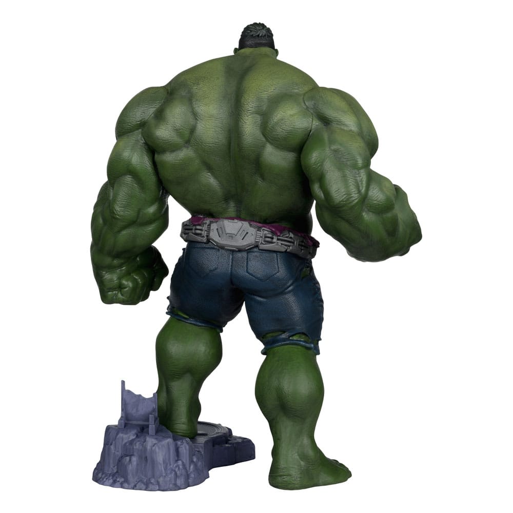 🧪 LAB | SU ORDINAZIONE Marvel Rivals Collection 1/6 Action Figure The Hulk 27 cm