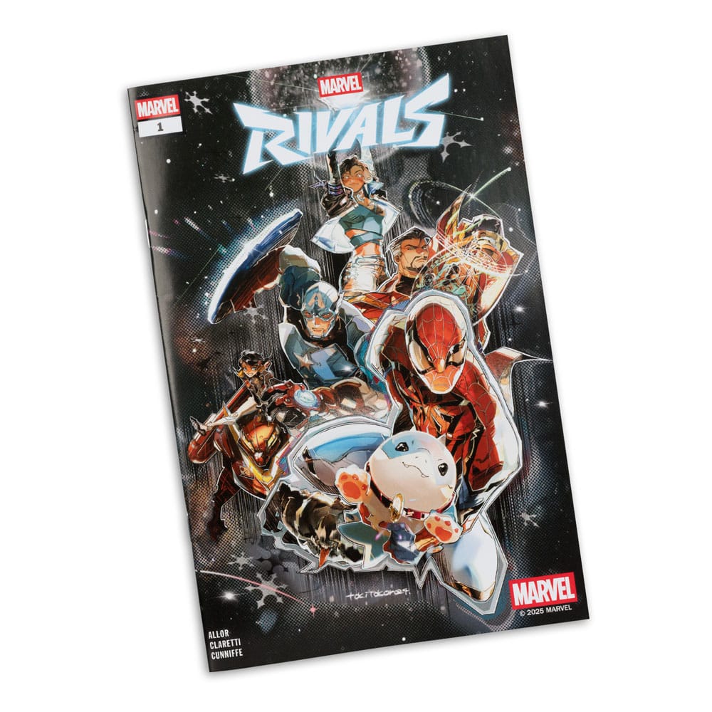 🧪 LAB | SU ORDINAZIONE Marvel Rivals Collection 1/6 Action Figure The Hulk 27 cm