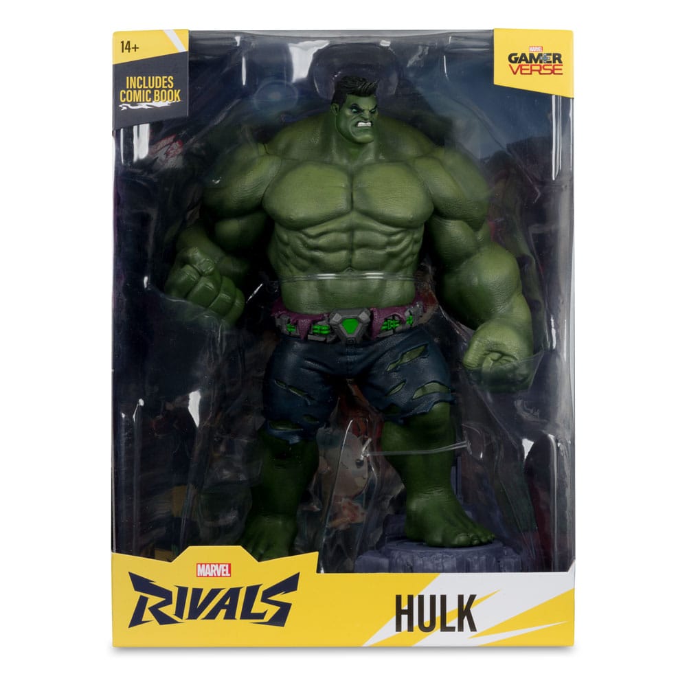 🧪 LAB | SU ORDINAZIONE Marvel Rivals Collection 1/6 Action Figure The Hulk 27 cm