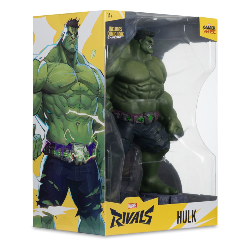 🧪 LAB | SU ORDINAZIONE Marvel Rivals Collection 1/6 Action Figure The Hulk 27 cm