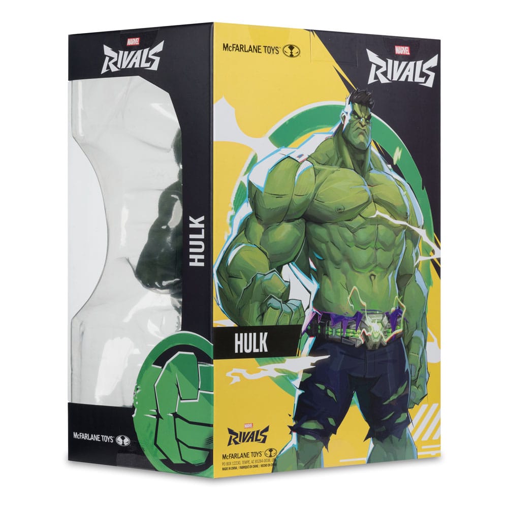 🧪 LAB | SU ORDINAZIONE Marvel Rivals Collection 1/6 Action Figure The Hulk 27 cm