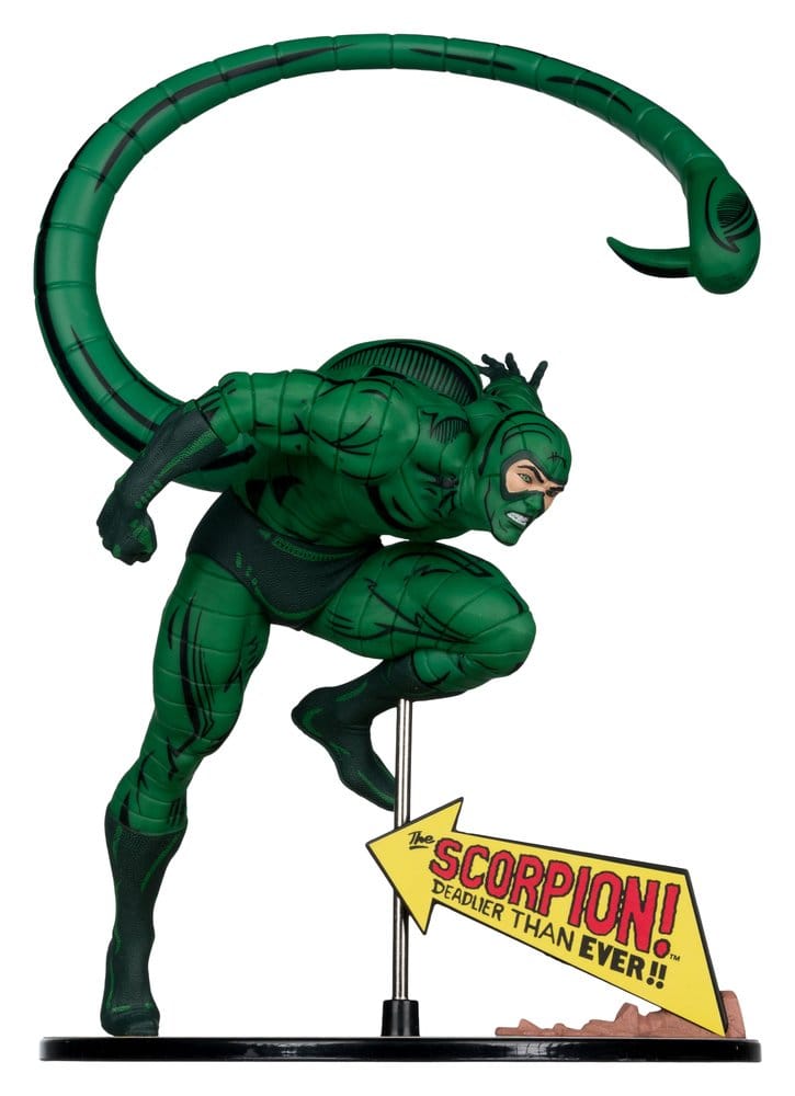 🧪 LAB | SU ORDINAZIONE Marvel Collection PVC Figure 1/10 Scorpion (The Amazing Spider-Man #318) 17 cm