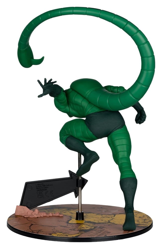 🧪 LAB | SU ORDINAZIONE Marvel Collection PVC Figure 1/10 Scorpion (The Amazing Spider-Man #318) 17 cm