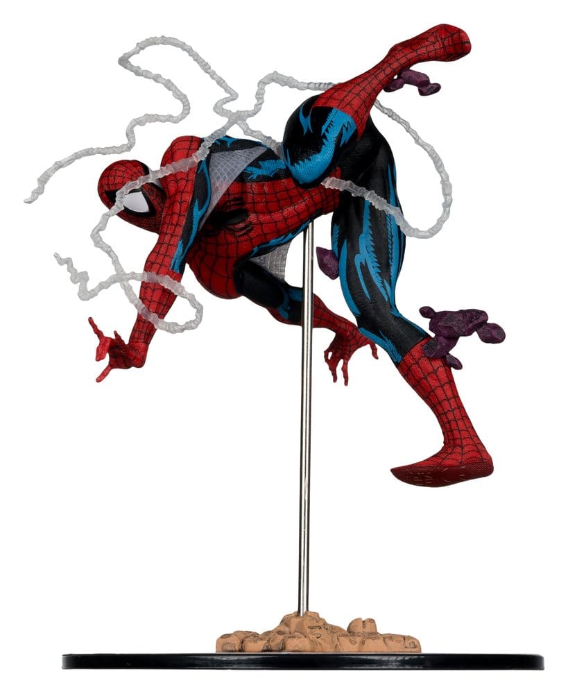 🧪 LAB | SU ORDINAZIONE Marvel Collection PVC Figure 1/10 Spider-Man (The Amazing Spider-Man #318) 17 cm