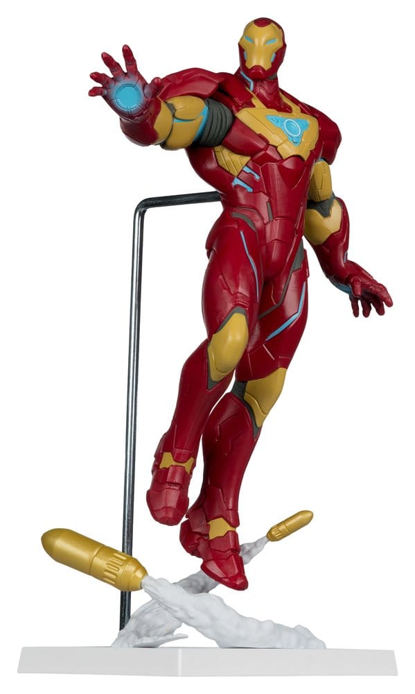 🧪 LAB | SU ORDINAZIONE Marvel Rivals Collection 1/6 Action Figure Iron Man 28 cm