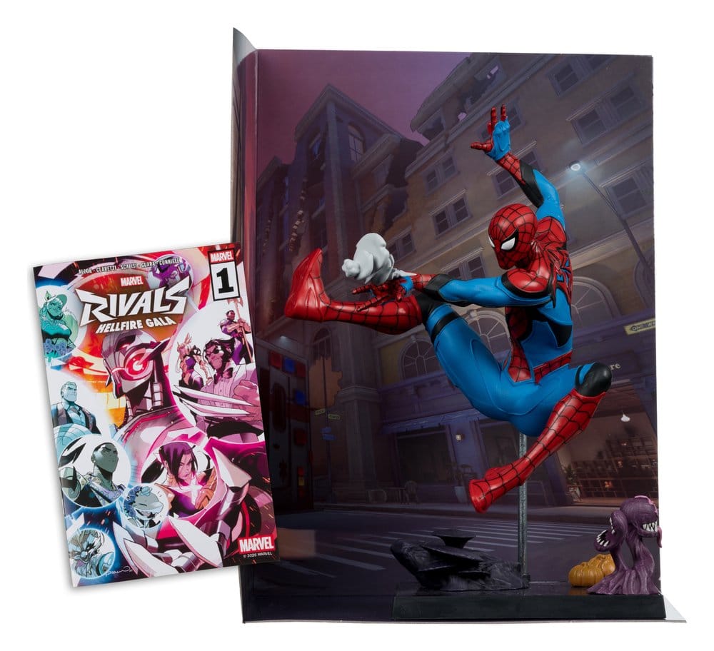 🧪 LAB | SU ORDINAZIONE Marvel Rivals Collection 1/6 Action Figure Spider-Man 26 cm