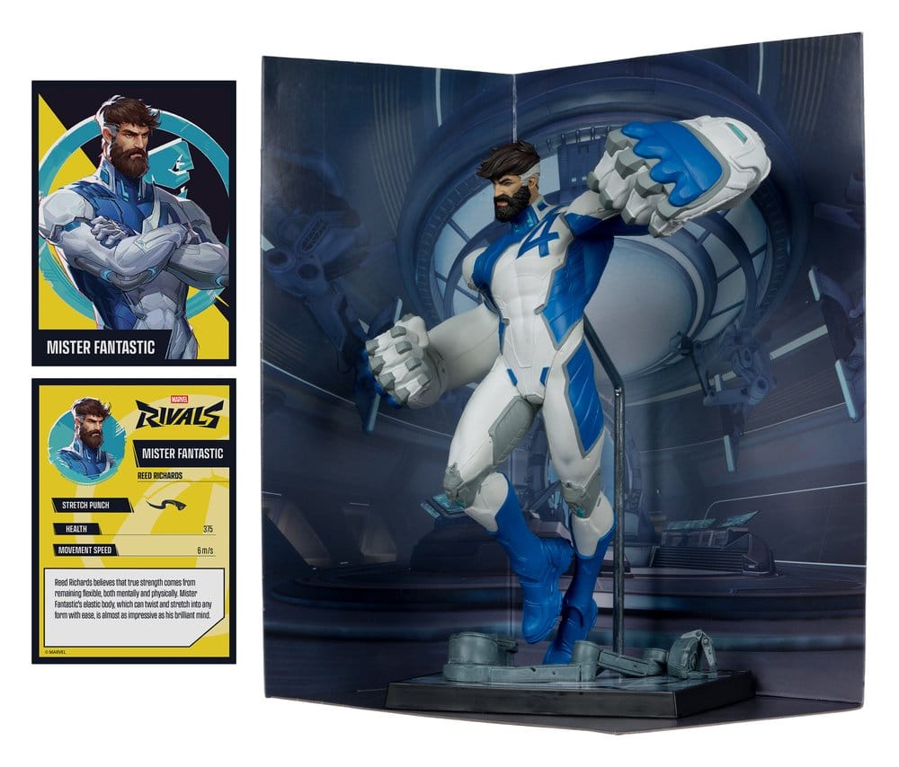 🧪 LAB | SU ORDINAZIONE Marvel Rivals 1/6 Statue Mr. Fantastic 26 cm