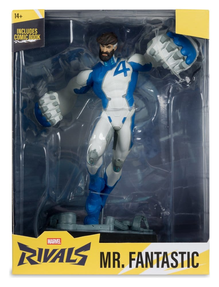🧪 LAB | SU ORDINAZIONE Marvel Rivals 1/6 Statue Mr. Fantastic 26 cm