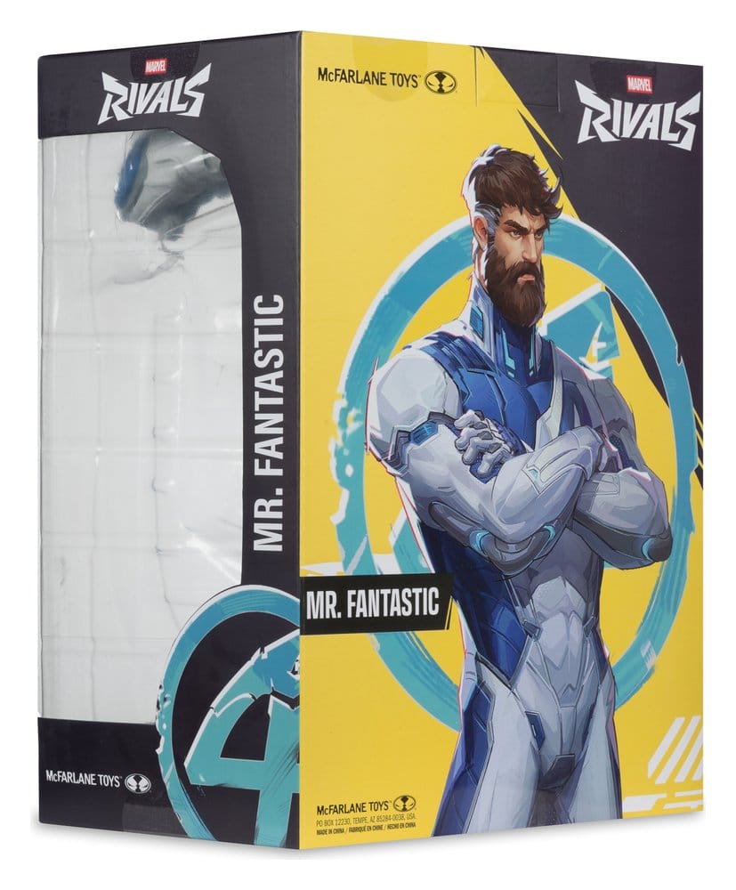 🧪 LAB | SU ORDINAZIONE Marvel Rivals 1/6 Statue Mr. Fantastic 26 cm