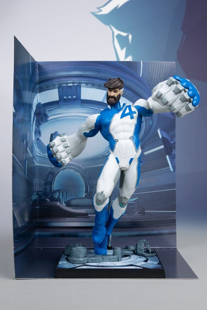 🧪 LAB | SU ORDINAZIONE Marvel Rivals 1/6 Statue Mr. Fantastic 26 cm
