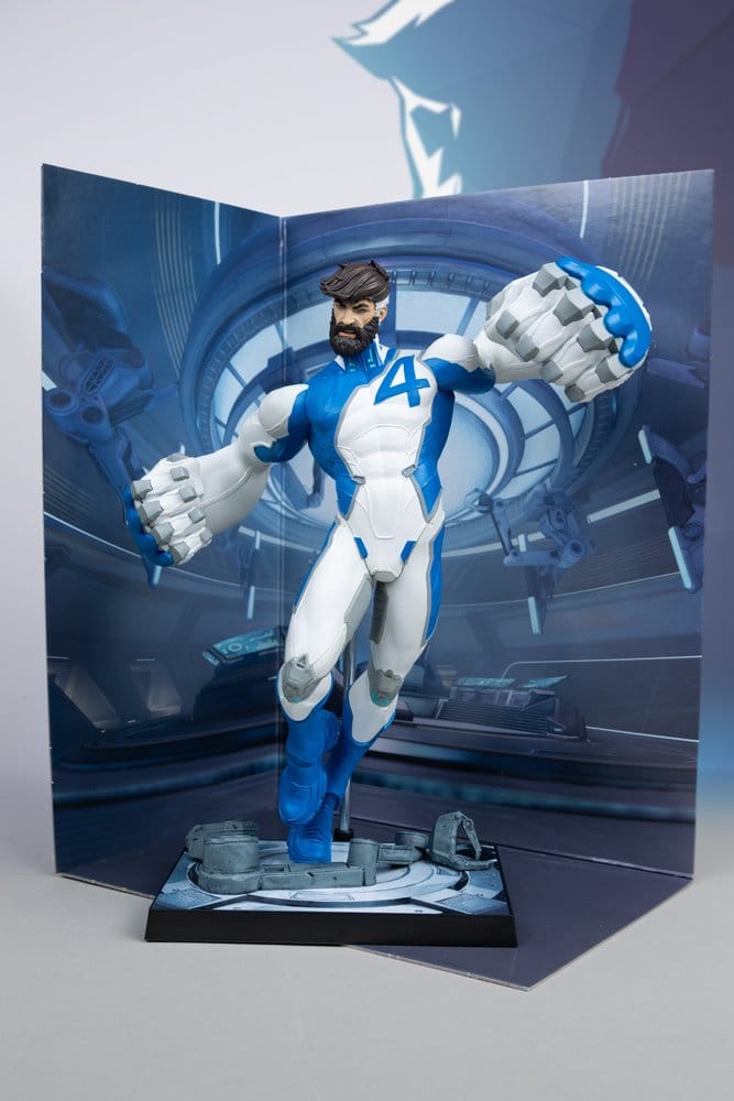 🧪 LAB | SU ORDINAZIONE Marvel Rivals 1/6 Statue Mr. Fantastic 26 cm