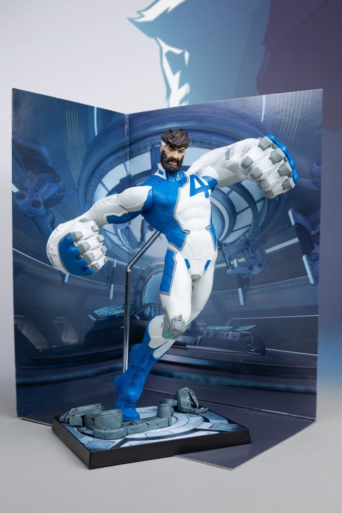 🧪 LAB | SU ORDINAZIONE Marvel Rivals 1/6 Statue Mr. Fantastic 26 cm