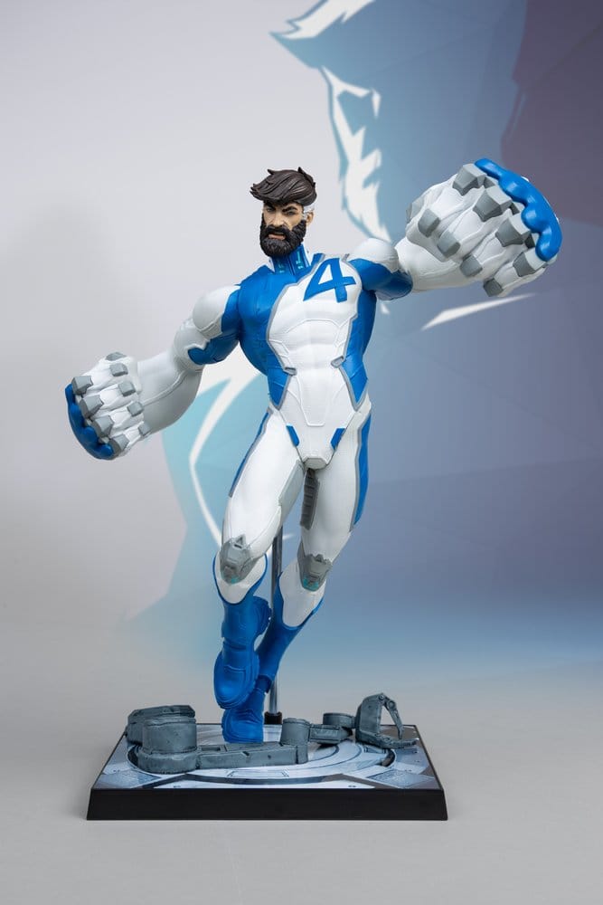 🧪 LAB | SU ORDINAZIONE Marvel Rivals 1/6 Statue Mr. Fantastic 26 cm