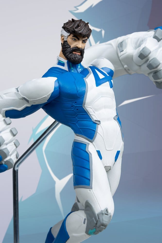 🧪 LAB | SU ORDINAZIONE Marvel Rivals 1/6 Statue Mr. Fantastic 26 cm