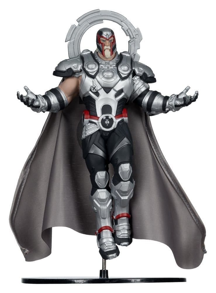 🧪 LAB | SU ORDINAZIONE Marvel Rivals Collection 1/10 Action Figure Magneto 20 cm