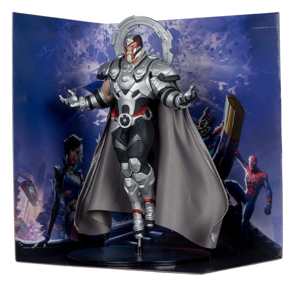 🧪 LAB | SU ORDINAZIONE Marvel Rivals Collection 1/10 Action Figure Magneto 20 cm
