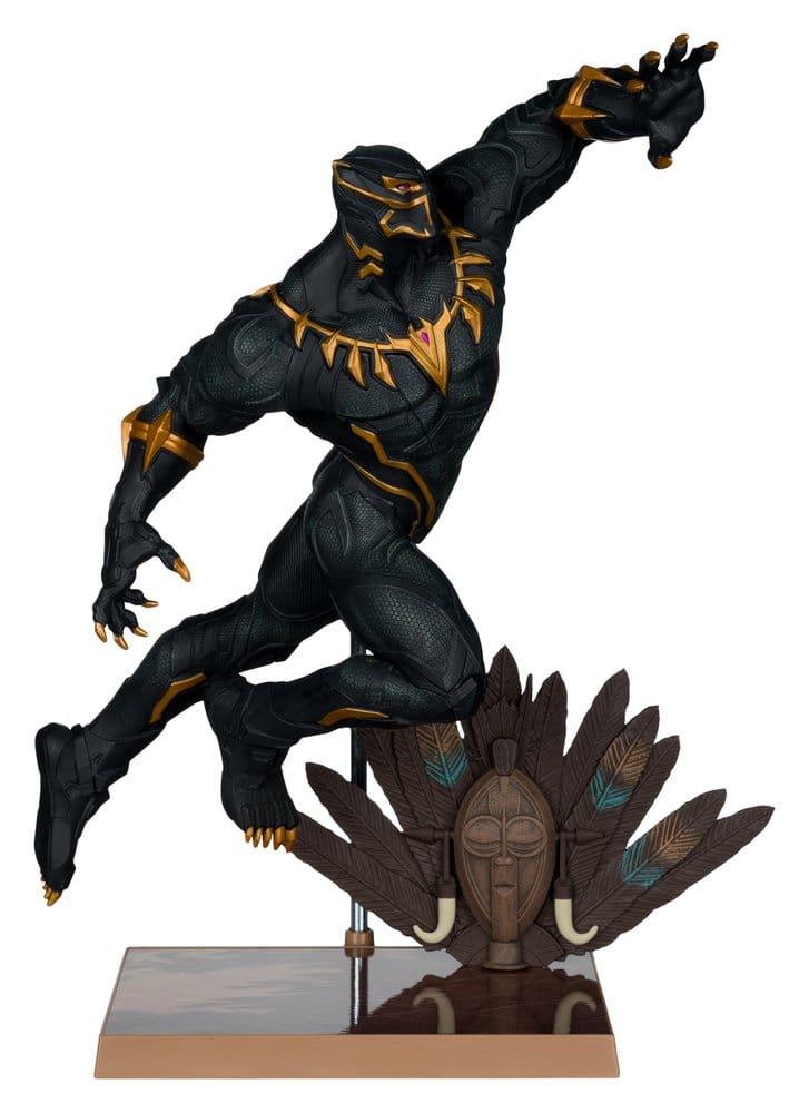 🧪 LAB | SU ORDINAZIONE Marvel Rivals 1/6 Statue Black Panther 27 cm