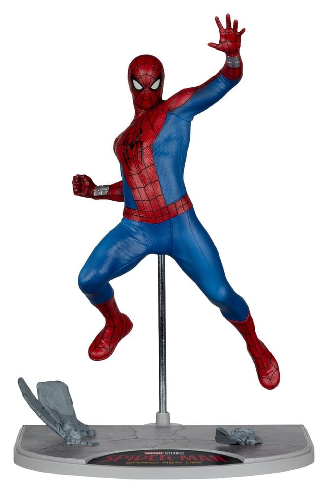 🧪 LAB | SU ORDINAZIONE Spider-Man: Brand New Day (2026) Marvel Studios Statue 1/6 Spider-Man 24 cm