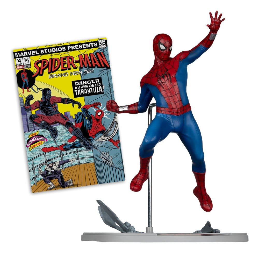 🧪 LAB | SU ORDINAZIONE Spider-Man: Brand New Day (2026) Marvel Studios Statue 1/6 Spider-Man 24 cm