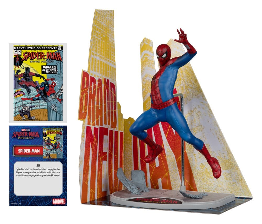 🧪 LAB | SU ORDINAZIONE Spider-Man: Brand New Day (2026) Marvel Studios Statue 1/6 Spider-Man 24 cm