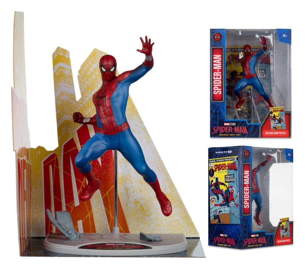 🧪 LAB | SU ORDINAZIONE Spider-Man: Brand New Day (2026) Marvel Studios Statue 1/6 Spider-Man 24 cm