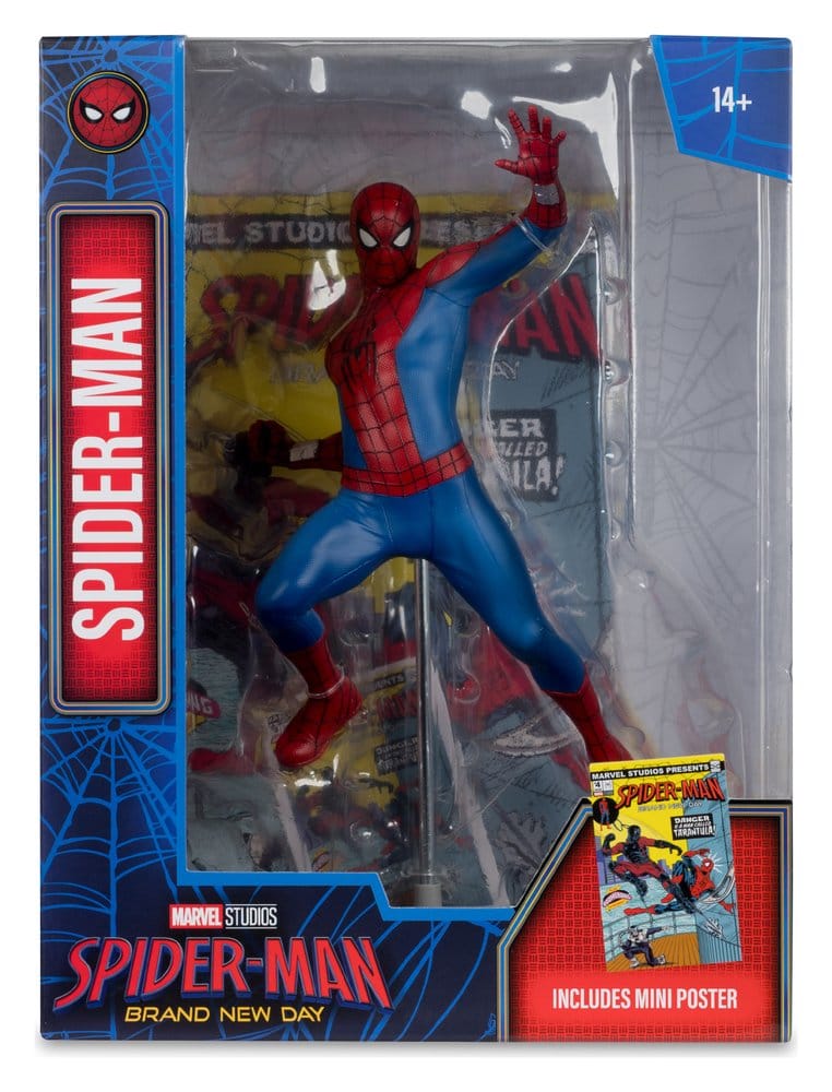 🧪 LAB | SU ORDINAZIONE Spider-Man: Brand New Day (2026) Marvel Studios Statue 1/6 Spider-Man 24 cm