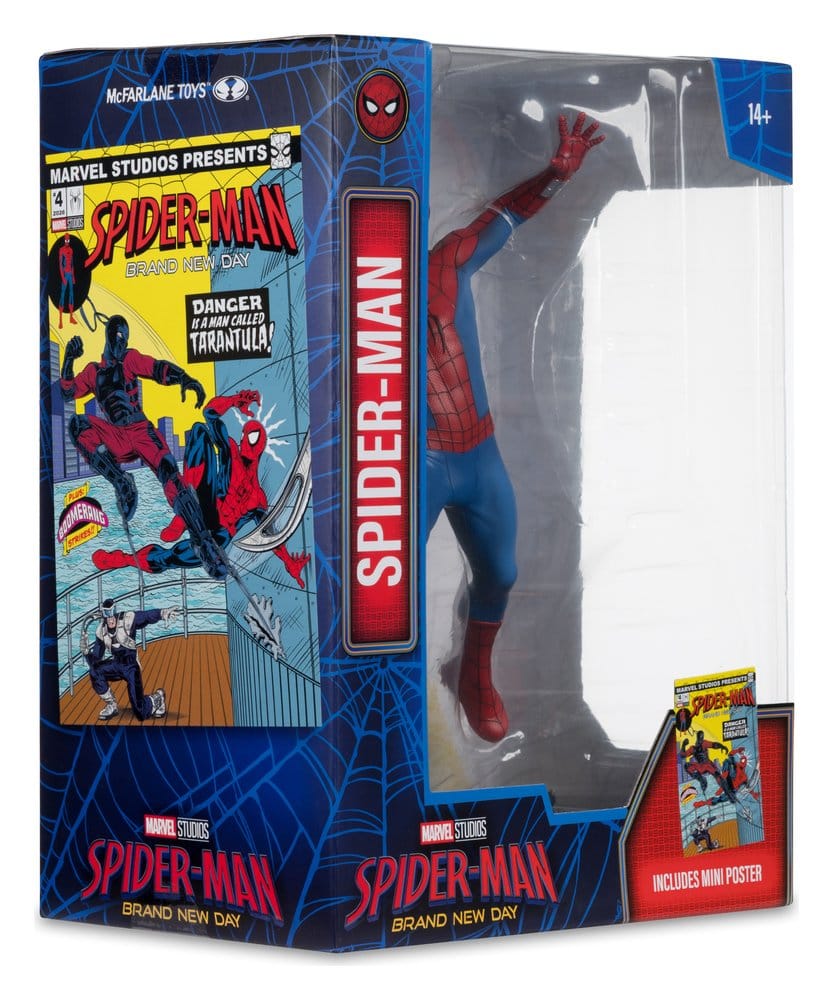 🧪 LAB | SU ORDINAZIONE Spider-Man: Brand New Day (2026) Marvel Studios Statue 1/6 Spider-Man 24 cm