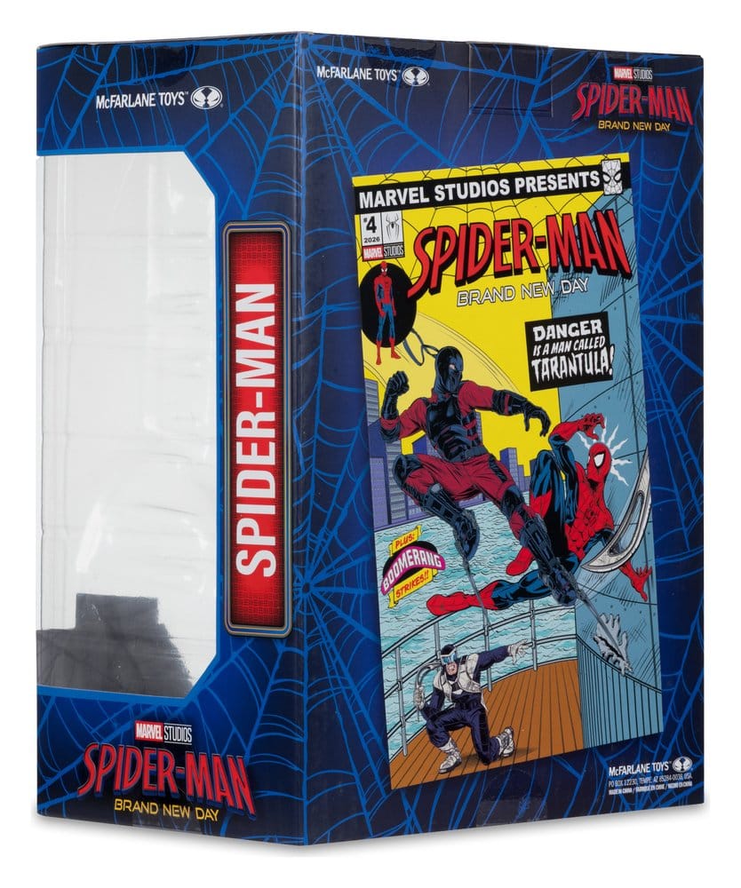 🧪 LAB | SU ORDINAZIONE Spider-Man: Brand New Day (2026) Marvel Studios Statue 1/6 Spider-Man 24 cm