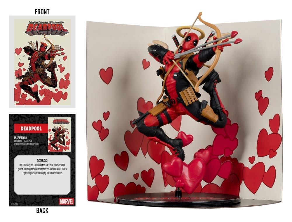 🧪 LAB | SU ORDINAZIONE Marvel 1/10 Scale Statue Deadpool (Deadpool #26) 20 cm