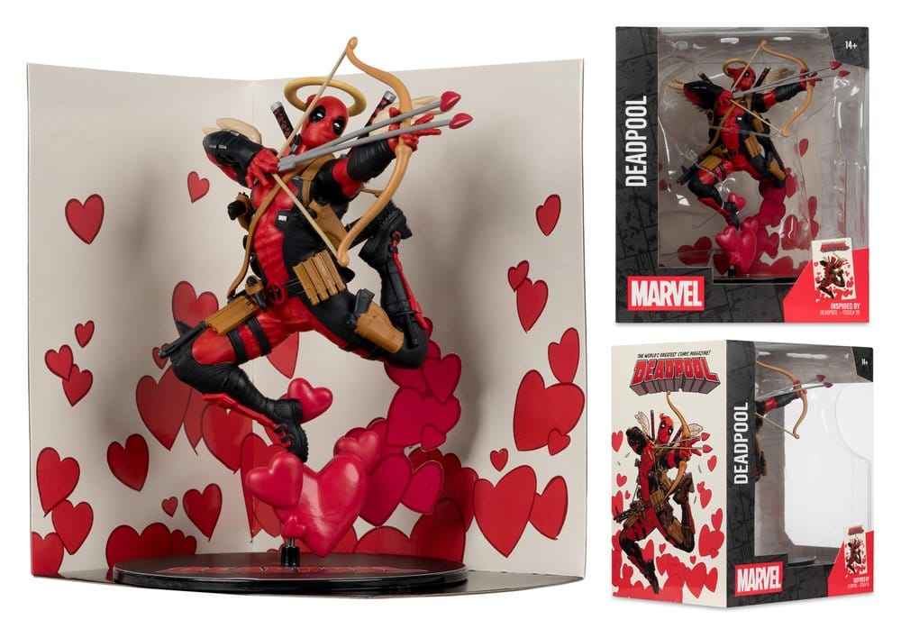 🧪 LAB | SU ORDINAZIONE Marvel 1/10 Scale Statue Deadpool (Deadpool #26) 20 cm