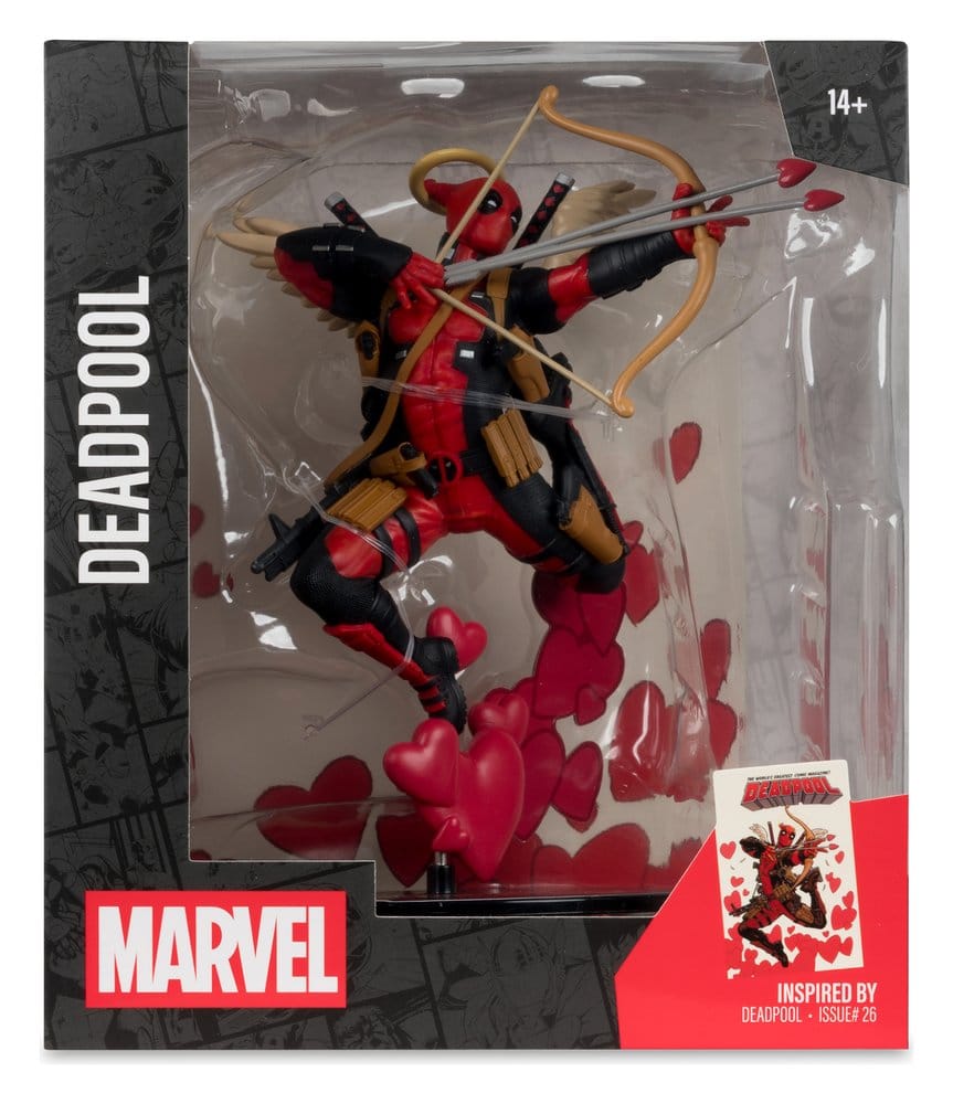 🧪 LAB | SU ORDINAZIONE Marvel 1/10 Scale Statue Deadpool (Deadpool #26) 20 cm