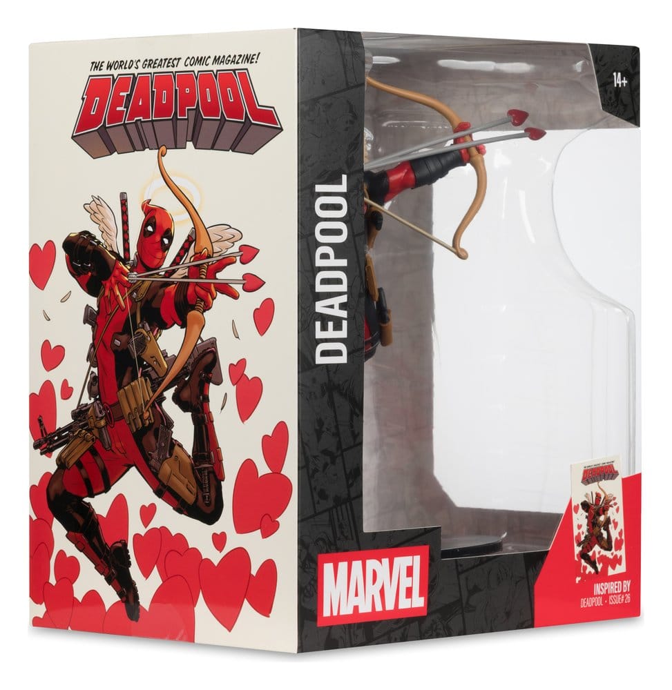 🧪 LAB | SU ORDINAZIONE Marvel 1/10 Scale Statue Deadpool (Deadpool #26) 20 cm