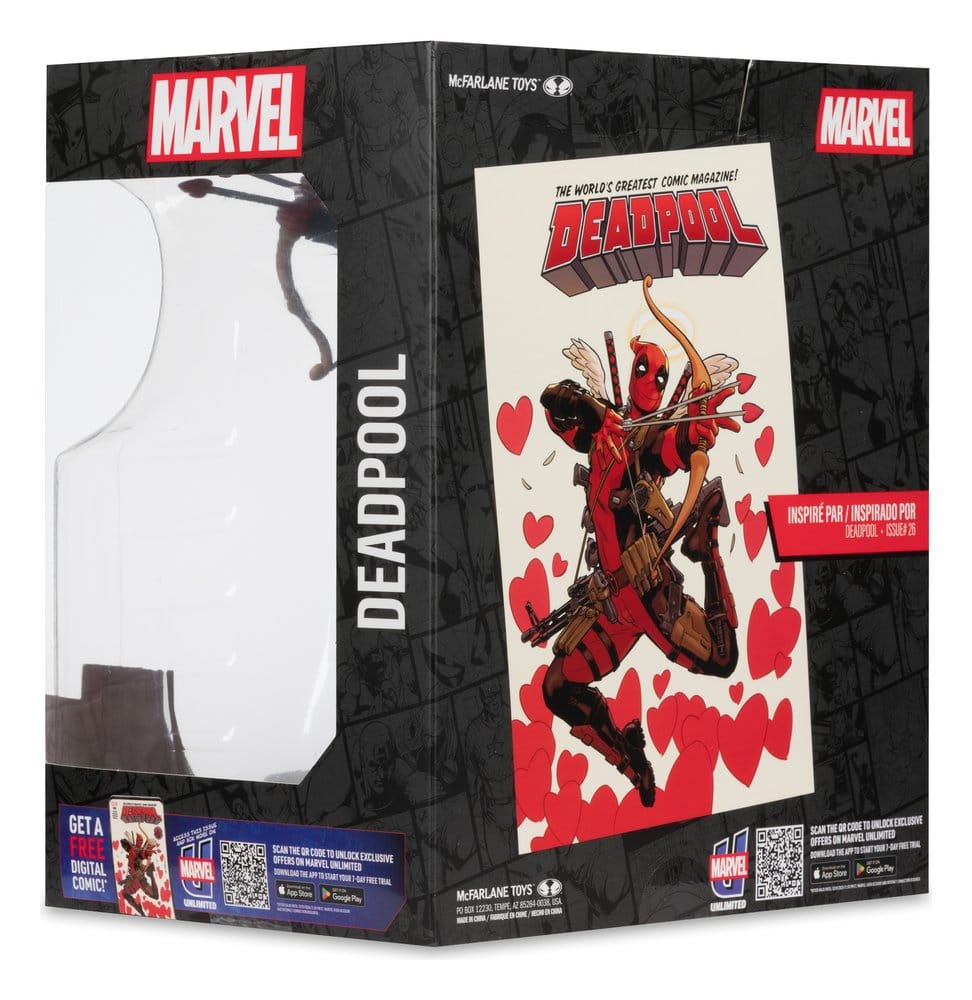 🧪 LAB | SU ORDINAZIONE Marvel 1/10 Scale Statue Deadpool (Deadpool #26) 20 cm