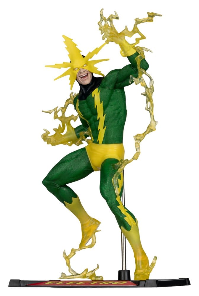 🧪 LAB | SU ORDINAZIONE Marvel 1/10 Scale Statue Electro (Joe Fixit #5) 19 cm