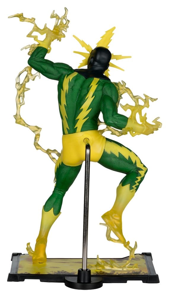 🧪 LAB | SU ORDINAZIONE Marvel 1/10 Scale Statue Electro (Joe Fixit #5) 19 cm