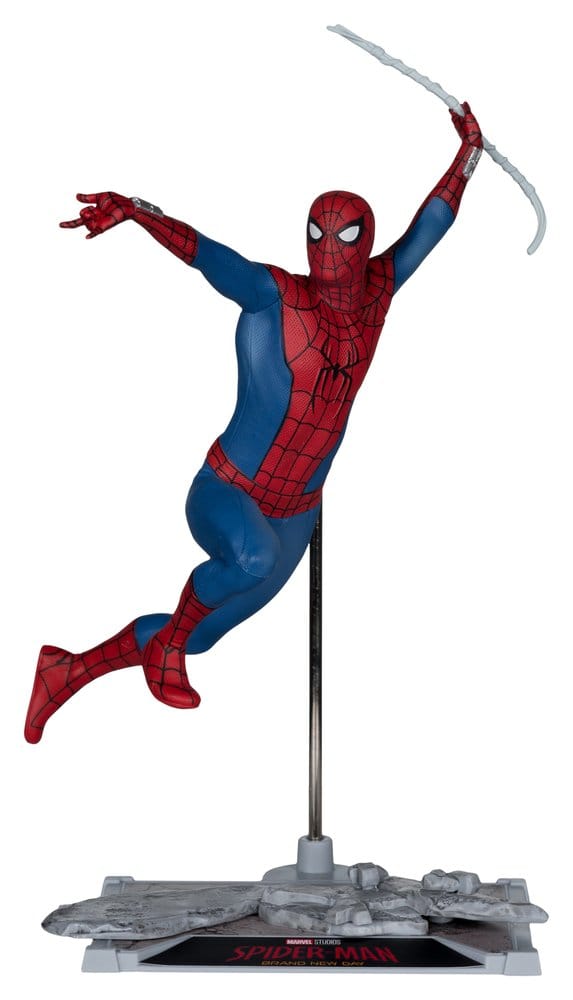 🧪 LAB | SU ORDINAZIONE Spider-Man: Brand New Day (2026) Marvel Studios Statue 1/10 Spider-Man 17 cm