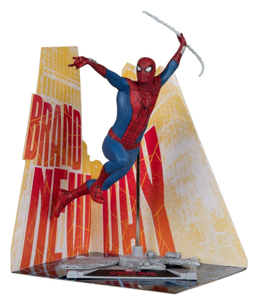 🧪 LAB | SU ORDINAZIONE Spider-Man: Brand New Day (2026) Marvel Studios Statue 1/10 Spider-Man 17 cm