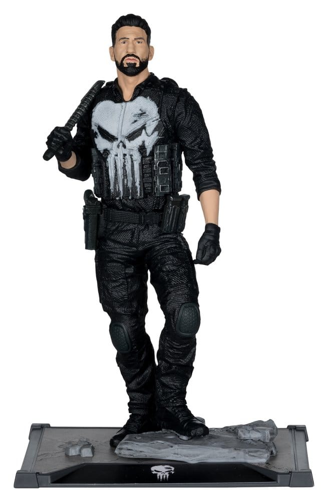 🧪 LAB | SU ORDINAZIONE Marvel Studios Statue 1/10 The Punisher 16 cm