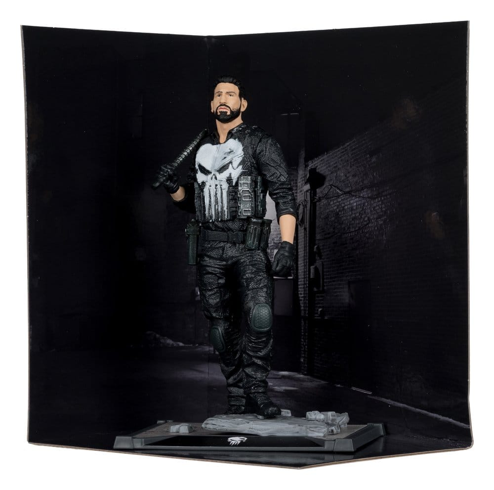 🧪 LAB | SU ORDINAZIONE Marvel Studios Statue 1/10 The Punisher 16 cm