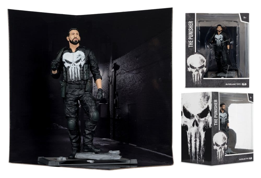 🧪 LAB | SU ORDINAZIONE Marvel Studios Statue 1/10 The Punisher 16 cm