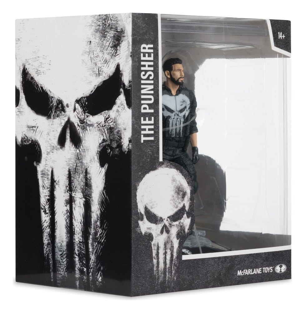 🧪 LAB | SU ORDINAZIONE Marvel Studios Statue 1/10 The Punisher 16 cm