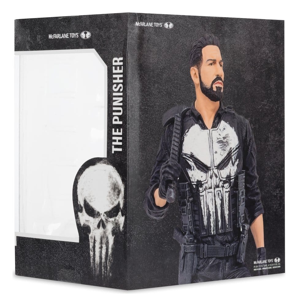 🧪 LAB | SU ORDINAZIONE Marvel Studios Statue 1/10 The Punisher 16 cm