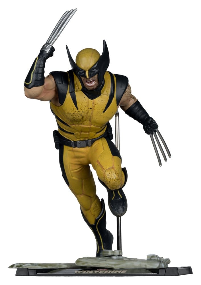 🧪 LAB | SU ORDINAZIONE Marvel Statue 1/10 Wolverine 18 cm