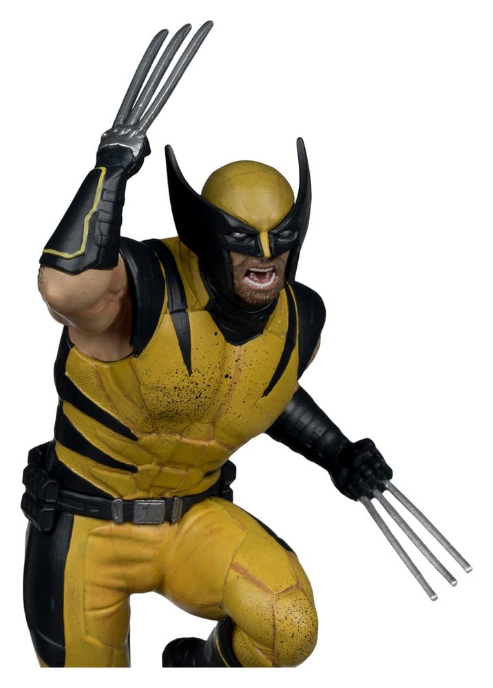 🧪 LAB | SU ORDINAZIONE Marvel Statue 1/10 Wolverine 18 cm