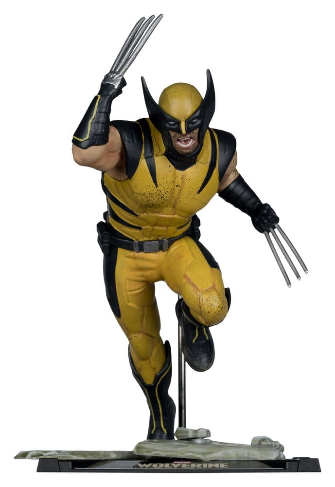 🧪 LAB | SU ORDINAZIONE Marvel Statue 1/10 Wolverine 18 cm