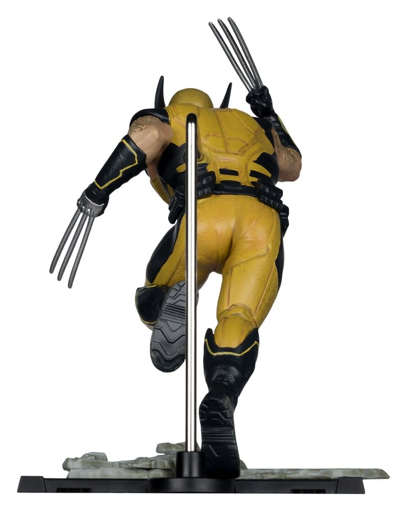 🧪 LAB | SU ORDINAZIONE Marvel Statue 1/10 Wolverine 18 cm